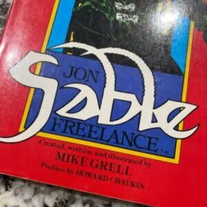 Jon Sable Freelance Comic Book